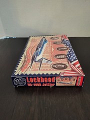 Lockheed VC-140B Jetstar 1:144 RODEN Plane Model Kit MIB NEW Unbuilt