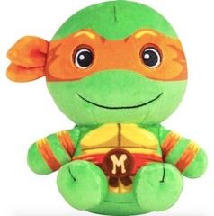 Teenage Mutant Ninja Turtles TMNT Michelangelo Club Mocchi Junior Plush Doll NEW