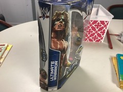 WWE Elite Collection Flashback Ultimate Warrior Action Figure New In Box