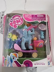 My Little Pony Riding Along With Rainbow Dash 2010 SEALED RARE NIB G4 unopened