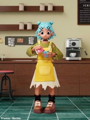 POP MART Peach Riot Rush Hour Series Figures Blind Box Confirmed Figure Toy