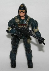 Lanard The Corps Solder in Helicopter With Weapons