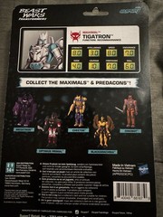Tigatron Maximal Beast Wars 3.75″ TRANSFORMERS ReAction Super 7 – BRAND NEW!