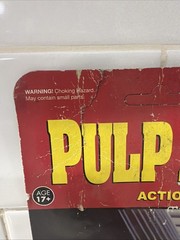 2014 Funko ReAction Figures Pulp Fiction Jules Winnfield Action Figure Read