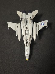 Disney Pixar Planes Bravo Diecast Jet VF-17 Mattel Number 210 Gray/Red