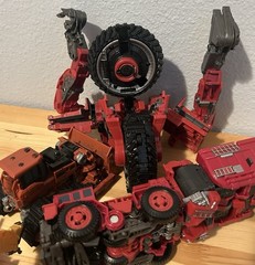 Transformers Devastator Parts Lot Long Haul, Rampage, Overload Etc *INCOMPLETE*