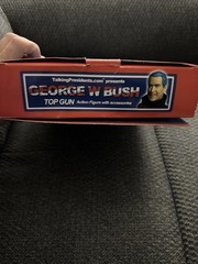 Talking Presidents Presents George W Bush Top Gun 12″ Action Figure – NIB