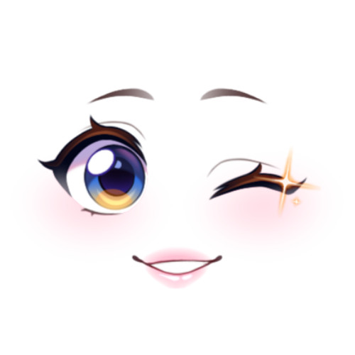ROBLOX Sparkling’s Friendly Wink – Virtual Item Code ONLY – (FAST DELIVERY)