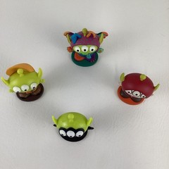 Disney Toy Story Space Alien Pixar Remix Russell Pepita Miguel 2″ Figures Lot