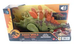 Jurrassic World Chaos Theory Kentrosaurus Dinosaur Wild Roar Ages 4+ New In Box