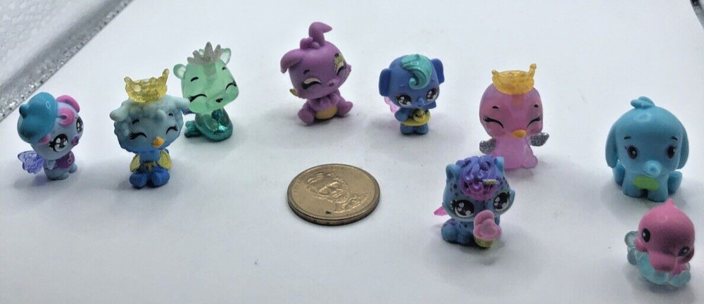 Lot Of 9Hatchimals Colleggtibles – Multiple Series