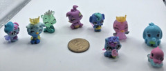 Lot Of 9Hatchimals Colleggtibles – Multiple Series