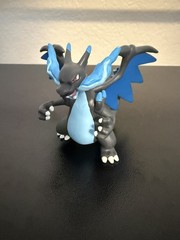 RARE! Pokémon X&Y 2014 MEGA CHARIZARD X Figure, 3 inch, TOMY
