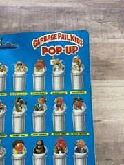 Garbage Pail Kids “DAMAGED DON” Pop-Up Imperial Toys 1986 SEALED G4