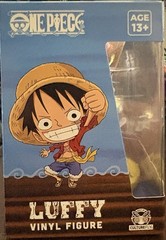 One Piece Luffy Vinyl Figure CultureFly FlyGuys Monkey D Luffy Collectible