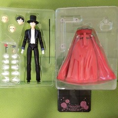 Sailor Moon Tuxedo Mask Approximately Kamen Figure S.H. Figuarts ABS & PVC Pain