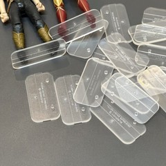 LOT 100 Display Stands BASE For 6” Gi joe Marvel Legends MOTU DC Comic Figure K