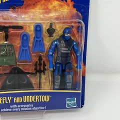 2000 Hasbro G.I Joe Collector’s Special Edition Firefly & Undertow Figures New