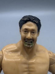 WWE ECW Wrestling Figure Tajiri Jakks Ruthless Aggression Figure Loose