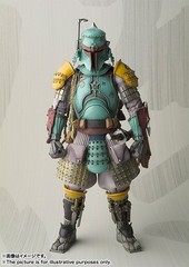 Boba Fett The Ronin Bandai Meisho Movie Realization Star Wars Action Figure