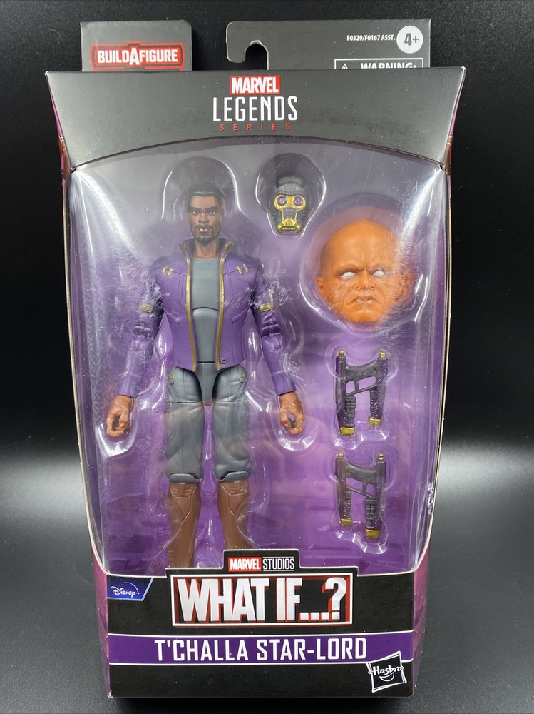 Marvel Legends Series What If..T’Challa Star-Lord Action Figure New & Sealed Box