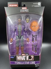 Marvel Legends Series What If..T’Challa Star-Lord Action Figure New & Sealed Box