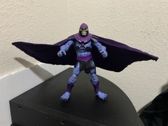 custom skeletor full wired purple cape masters of universe motu 1/12 NOT FIGURE