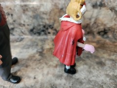 Rare How The Grinch Stole Christmas Cindy Lou Who & The Mayor Figures Playmates