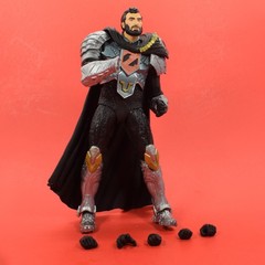 McFarlane DC Multiverse 7″ Superman General Zod Broken Hand As Shown ZP15