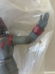 12” 33 cm Sega Johnny Soko Flying Giant Robot Vinyl PVC Action Figure Toy Robo