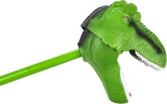 Safari Ltd. Green T-Rex Snapper – 18″ Dinosaur Grabber Toy for Boys, Girls,…