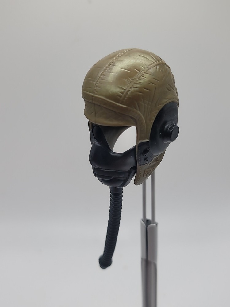 GI JOE flight Helmet ACCESSORY For 12″ ACTION FIGURE 1/6 SCALE 1:6