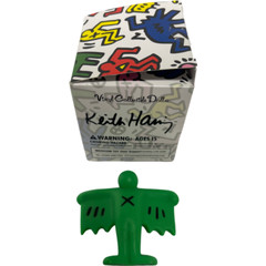 Medicom Toy x Flying Devil Statue Green Ver. / Keith Haring One Size RARE