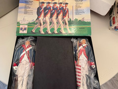 GI Joe 1999 Convention Continental Color Guard 3rd US Infantry “Old Guard” Box
