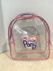 Lot of 14 – My Little Pony MLP – 3″ & 4″ + 9 Other Various Figures + Backpack