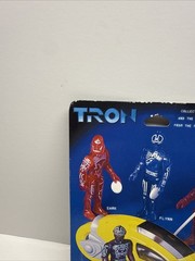Tron 20th Anniversary Collectors Edition Sark Action Figure Toy Neca 2002