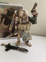 ThreeA 3A WWRp Deep Comm Caesar 1/12 Figure Ashley Wood Complete CIB