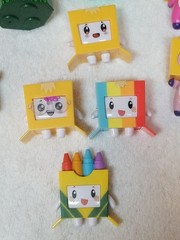 Lanky Box Figures Lot Of 12 & Canny Thicc, Hacker Ghosty & Lankybot, Crayon Box