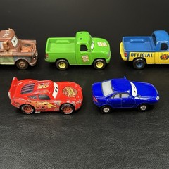 Disney Pixar Cars Diecast Toy car Lot of 5 Mixed – damage Lot *Read Desc