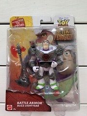 NEW Toy Story That Time Forgot Battle Armor BUZZ LIGHTYEAR Figure Disney Pixar
