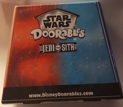 Star Wars Doorables Jedi vs. Sith- Luke/Vader D23 Expo 2024 Exclusive Lights Up!