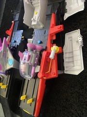 Paw Patrol Mighty Movie Aircraft Carrier 2 Vehicles 3 Characters