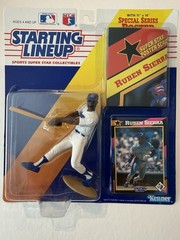 💥 ⚾️ 1992 RUBEN SIERRA Texas Rangers Starting Lineup – MLB – ⚾️ 💥