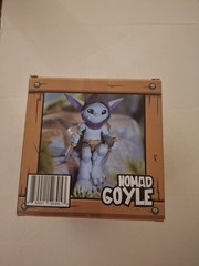 Nomad GOYLE Plunderlings Lone Coconut Gray Goblin Figure Hatchling Walloping