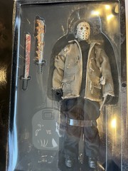 Sideshow Freddy Vs Jason. Jason Voorhees 12 Inch Figure