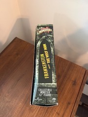 Sideshow Universal Monsters Frankenstein Meets The Wolf Man 12″ Figure 2001 New