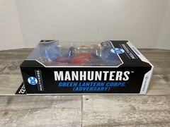 McFarlane DC Multiverse Manhunters 7” Action Figure Platinum Edition Chase NEW