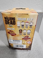 AMC Walking Dead Wind Ups Governor TV Series Toy NIB