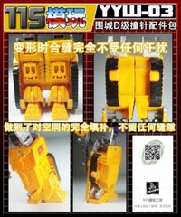 115 Studio YYW-03M Comic colour upgrade kit for Siege Impactor,In stock!