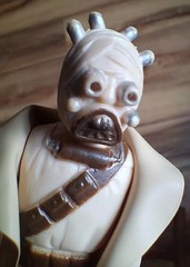 1977 Vintage Star Wars Tusken Raider Sand People Action Figure Original HK
